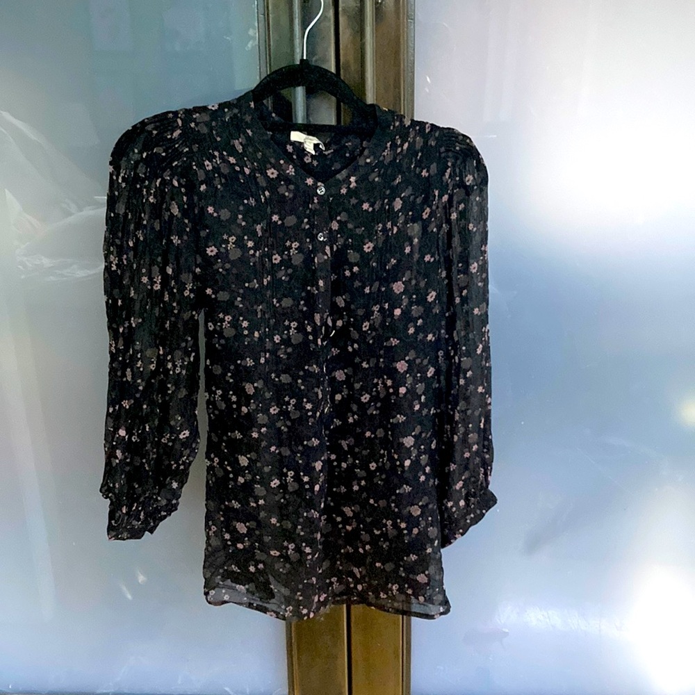 Joie silk blouse